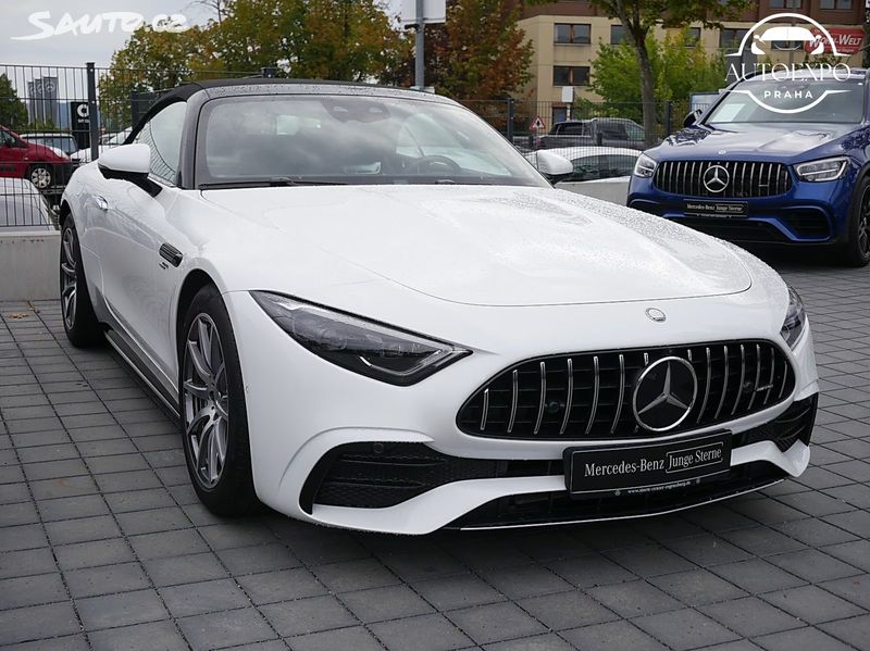Mercedes-Benz SL, 43 AMG PREMIUM PLUS*MASSAGE